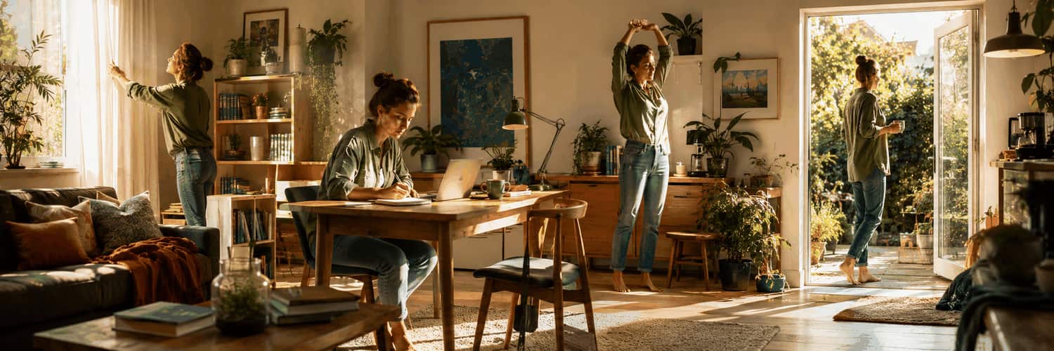 How To Be Productive When Working From Home
